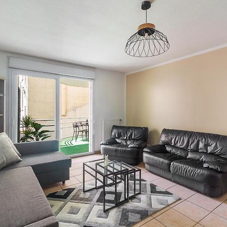 Nice Apartment With Parking Balcon Casa Lyon Villeurbanne Bagian luar foto
