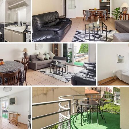 Nice Apartment With Parking Balcon Casa Lyon Villeurbanne Bagian luar foto