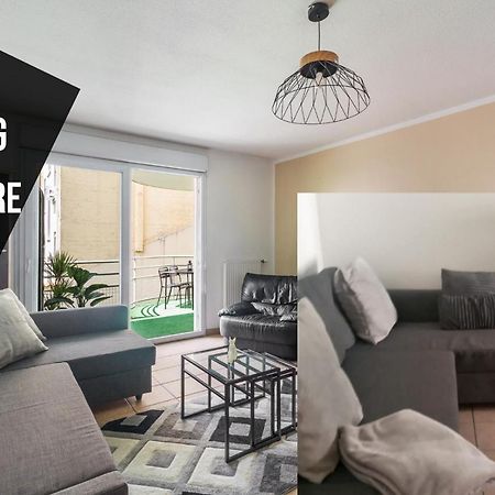 Nice Apartment With Parking Balcon Casa Lyon Villeurbanne Bagian luar foto