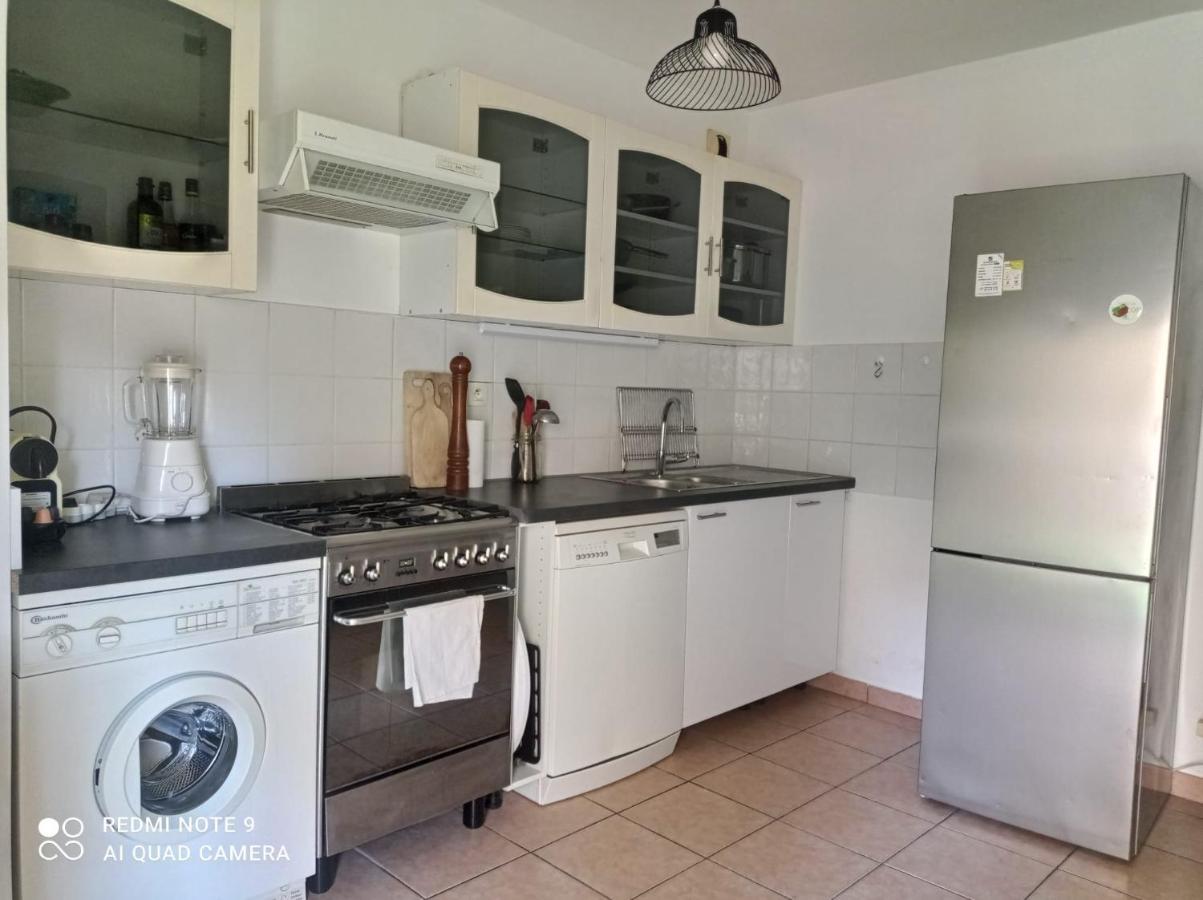Nice Apartment With Parking Balcon Casa Lyon Villeurbanne Bagian luar foto